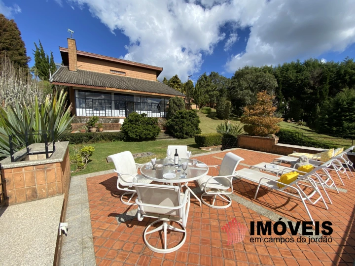 Casa Residencial para Venda - Campos do Jordão, Alto da Vila Inglesa - REF: CA0358 Imagem da galeria de fotos: Casa Residencial para Venda - Campos do Jordão, Alto da Vila Inglesa - REF: CA0358