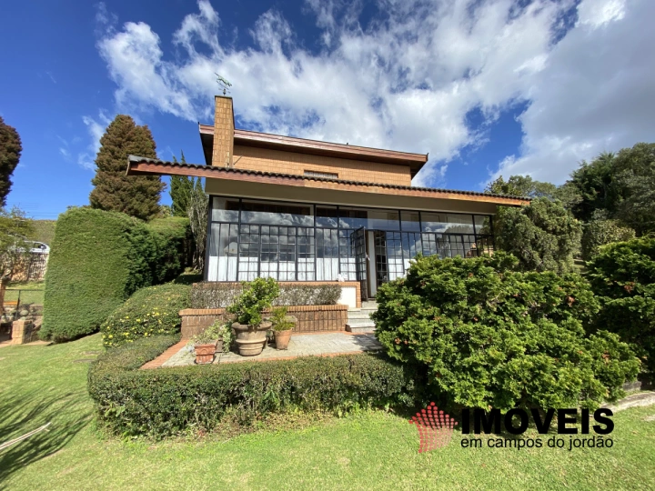Casa Residencial para Venda - Campos do Jordão, Alto da Vila Inglesa - REF: CA0358 Imagem da galeria de fotos: Casa Residencial para Venda - Campos do Jordão, Alto da Vila Inglesa - REF: CA0358