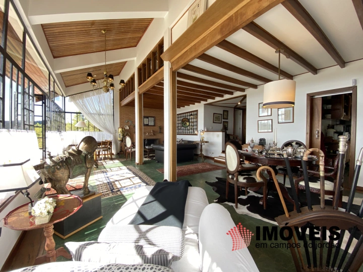 Casa Residencial para Venda - Campos do Jordão, Alto da Vila Inglesa - REF: CA0358 Imagem da galeria de fotos: Casa Residencial para Venda - Campos do Jordão, Alto da Vila Inglesa - REF: CA0358