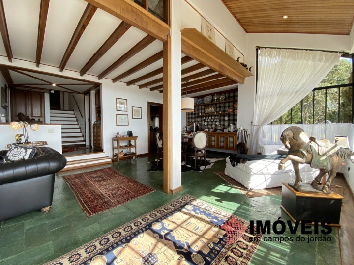 Casa Residencial para Venda - Campos do Jordão, Alto da Vila Inglesa - REF: CA0358 Imagem da galeria de fotos: Casa Residencial para Venda - Campos do Jordão, Alto da Vila Inglesa - REF: CA0358