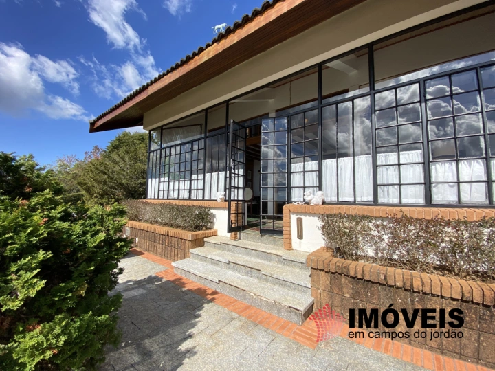 Casa Residencial para Venda - Campos do Jordão, Alto da Vila Inglesa - REF: CA0358 Imagem da galeria de fotos: Casa Residencial para Venda - Campos do Jordão, Alto da Vila Inglesa - REF: CA0358