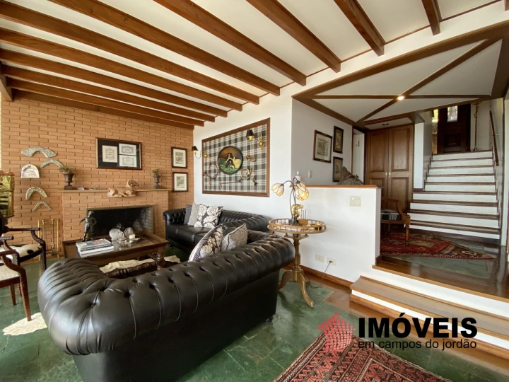 Casa Residencial para Venda - Campos do Jordão, Alto da Vila Inglesa - REF: CA0358 Imagem da galeria de fotos: Casa Residencial para Venda - Campos do Jordão, Alto da Vila Inglesa - REF: CA0358