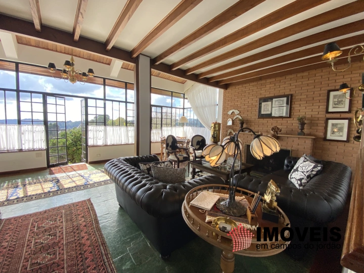 Casa Residencial para Venda - Campos do Jordão, Alto da Vila Inglesa - REF: CA0358 Imagem da galeria de fotos: Casa Residencial para Venda - Campos do Jordão, Alto da Vila Inglesa - REF: CA0358