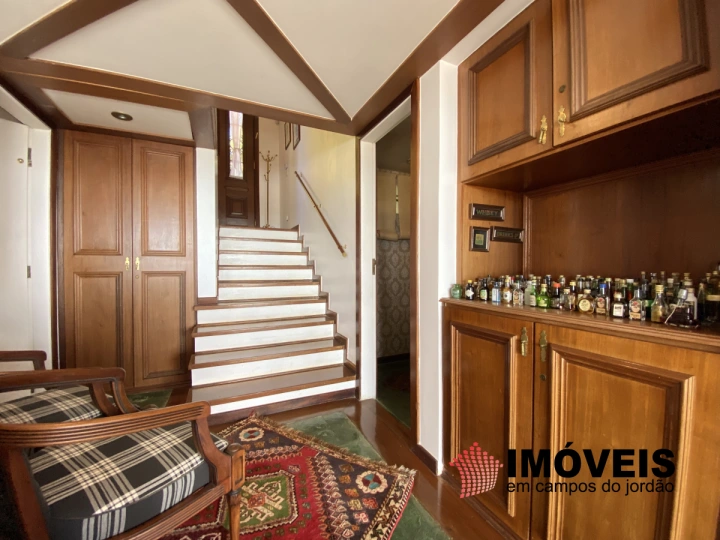 Casa Residencial para Venda - Campos do Jordão, Alto da Vila Inglesa - REF: CA0358 Imagem da galeria de fotos: Casa Residencial para Venda - Campos do Jordão, Alto da Vila Inglesa - REF: CA0358