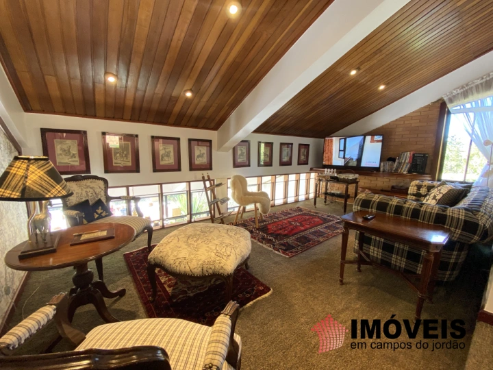 Casa Residencial para Venda - Campos do Jordão, Alto da Vila Inglesa - REF: CA0358 Imagem da galeria de fotos: Casa Residencial para Venda - Campos do Jordão, Alto da Vila Inglesa - REF: CA0358