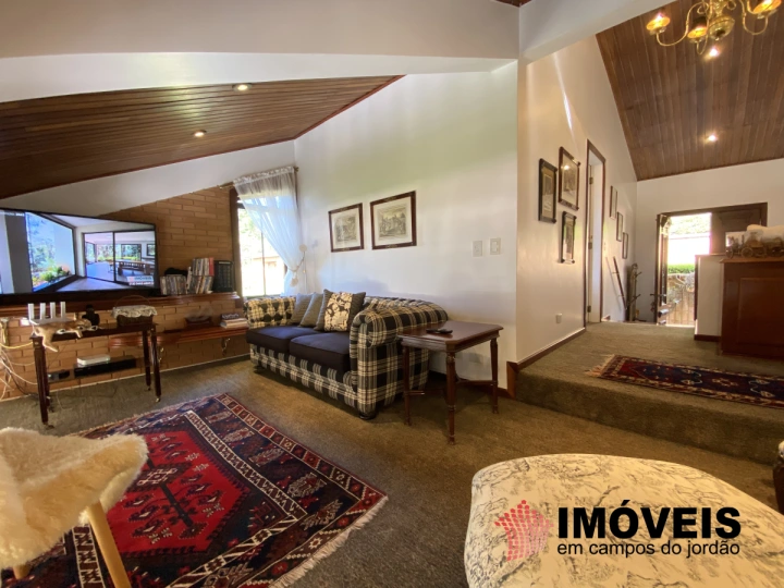 Casa Residencial para Venda - Campos do Jordão, Alto da Vila Inglesa - REF: CA0358 Imagem da galeria de fotos: Casa Residencial para Venda - Campos do Jordão, Alto da Vila Inglesa - REF: CA0358