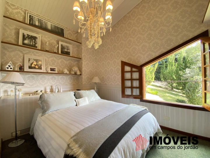 Casa Residencial para Venda - Campos do Jordão, Alto da Vila Inglesa - REF: CA0358 Imagem da galeria de fotos: Casa Residencial para Venda - Campos do Jordão, Alto da Vila Inglesa - REF: CA0358