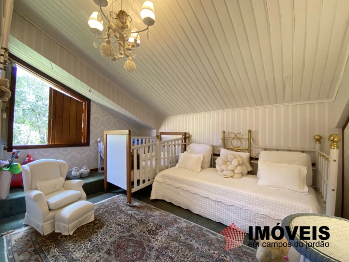 Casa Residencial para Venda - Campos do Jordão, Alto da Vila Inglesa - REF: CA0358 Imagem da galeria de fotos: Casa Residencial para Venda - Campos do Jordão, Alto da Vila Inglesa - REF: CA0358