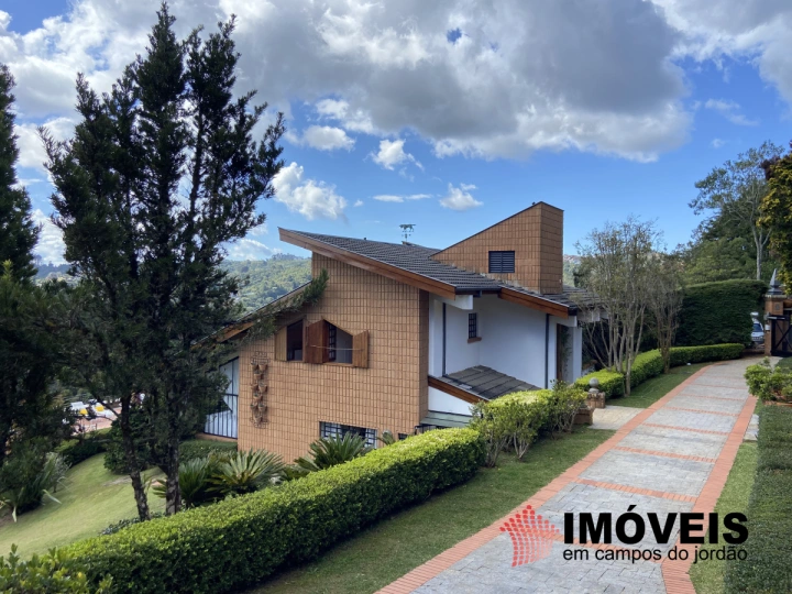 Casa Residencial para Venda - Campos do Jordão, Alto da Vila Inglesa - REF: CA0358 Imagem da galeria de fotos: Casa Residencial para Venda - Campos do Jordão, Alto da Vila Inglesa - REF: CA0358
