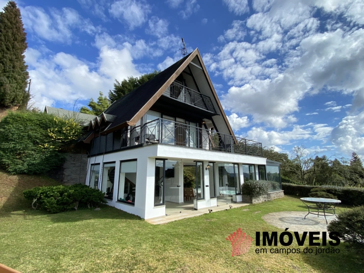 Casa Residencial para Venda - Campos do Jordão, Alto da Vila Inglesa - REF: CA0358 Imagem da galeria de fotos: Casa Residencial para Venda - Campos do Jordão, Alto da Vila Inglesa - REF: CA0358