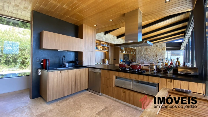 Casa Residencial para Venda - Campos do Jordão, Nova Capivari - REF: CA0354 Imagem da galeria de fotos: Casa Residencial para Venda - Campos do Jordão, Nova Capivari - REF: CA0354