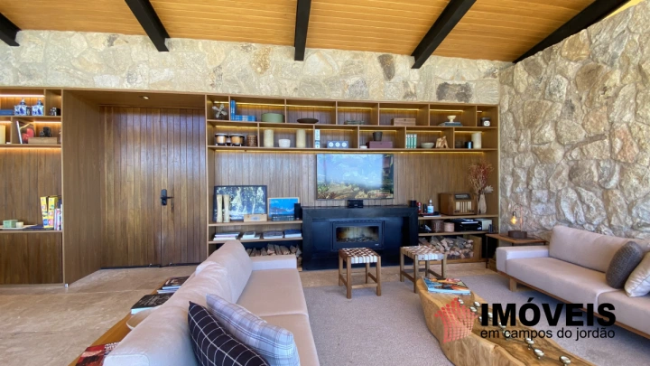 Casa Residencial para Venda - Campos do Jordão, Nova Capivari - REF: CA0354 Imagem da galeria de fotos: Casa Residencial para Venda - Campos do Jordão, Nova Capivari - REF: CA0354
