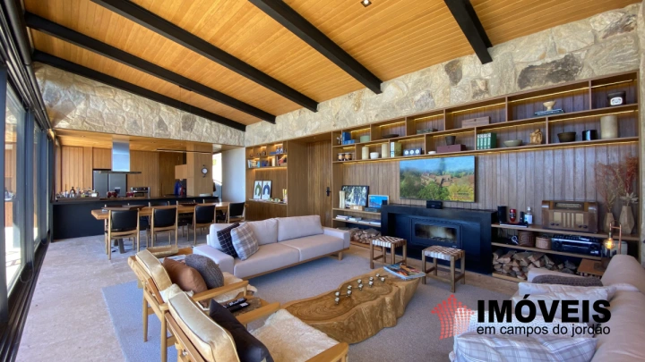 Casa Residencial para Venda - Campos do Jordão, Nova Capivari - REF: CA0354 Imagem da galeria de fotos: Casa Residencial para Venda - Campos do Jordão, Nova Capivari - REF: CA0354