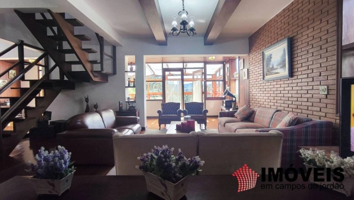 Casa Residencial para Venda - Campos do Jordão, Vila Everest - REF: CA0339 Imagem da galeria de fotos: Casa Residencial para Venda - Campos do Jordão, Vila Everest - REF: CA0339