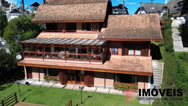 Casa Residencial para Venda - Campos do Jordão, Vila Everest - REF: CA0339 Imagem da galeria de fotos: Casa Residencial para Venda - Campos do Jordão, Vila Everest - REF: CA0339