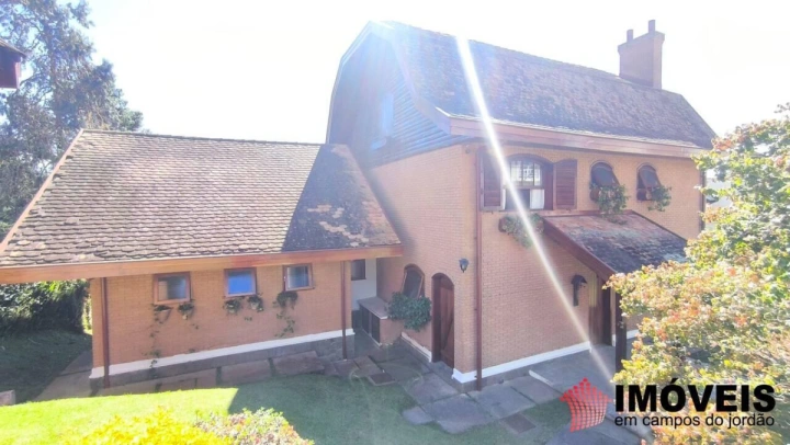 Casa Residencial para Venda - Campos do Jordão, Vila Everest - REF: CA0339 Imagem da galeria de fotos: Casa Residencial para Venda - Campos do Jordão, Vila Everest - REF: CA0339