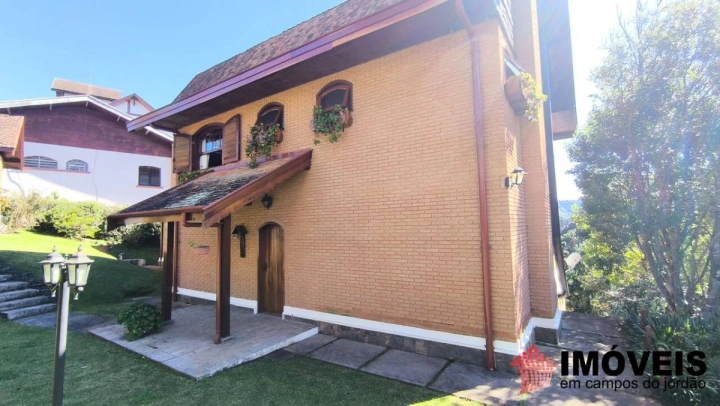 Casa Residencial para Venda - Campos do Jordão, Vila Everest - REF: CA0339 Imagem da galeria de fotos: Casa Residencial para Venda - Campos do Jordão, Vila Everest - REF: CA0339