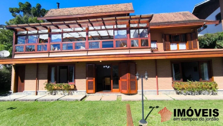 Casa Residencial para Venda - Campos do Jordão, Vila Everest - REF: CA0339 Imagem da galeria de fotos: Casa Residencial para Venda - Campos do Jordão, Vila Everest - REF: CA0339