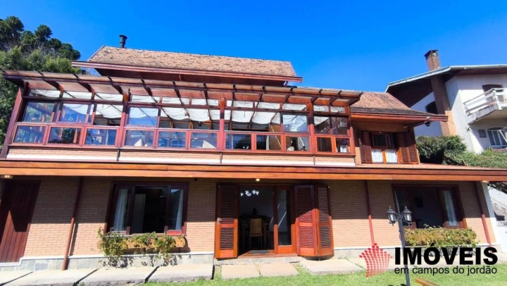 Casa Residencial para Venda - Campos do Jordão, Vila Everest - REF: CA0339 Imagem da galeria de fotos: Casa Residencial para Venda - Campos do Jordão, Vila Everest - REF: CA0339