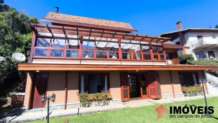 Casa Residencial para Venda - Campos do Jordão, Vila Everest - REF: CA0339 Imagem da galeria de fotos: Casa Residencial para Venda - Campos do Jordão, Vila Everest - REF: CA0339