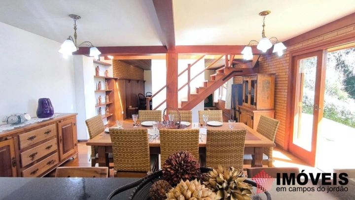 Casa Residencial para Venda - Campos do Jordão, Vila Everest - REF: CA0339 Imagem da galeria de fotos: Casa Residencial para Venda - Campos do Jordão, Vila Everest - REF: CA0339