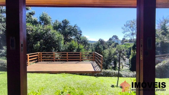 Casa Residencial para Venda - Campos do Jordão, Vila Everest - REF: CA0339 Imagem da galeria de fotos: Casa Residencial para Venda - Campos do Jordão, Vila Everest - REF: CA0339