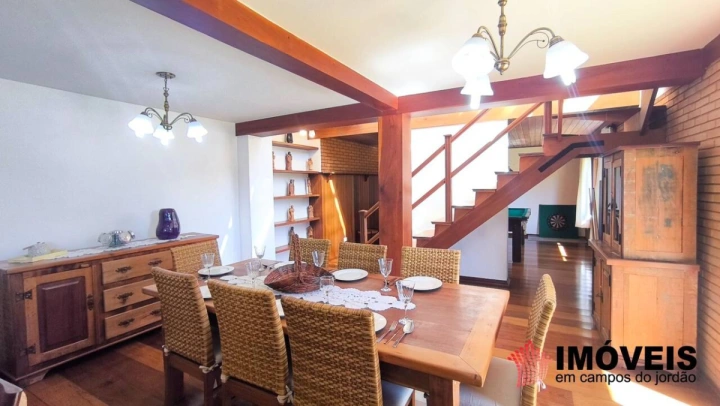 Casa Residencial para Venda - Campos do Jordão, Vila Everest - REF: CA0339 Imagem da galeria de fotos: Casa Residencial para Venda - Campos do Jordão, Vila Everest - REF: CA0339