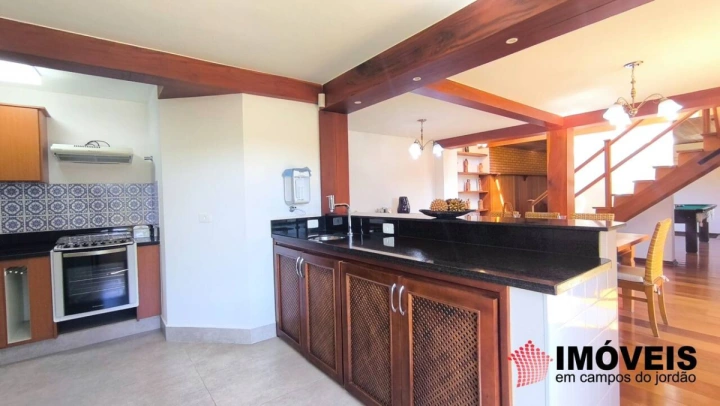 Casa Residencial para Venda - Campos do Jordão, Vila Everest - REF: CA0339 Imagem da galeria de fotos: Casa Residencial para Venda - Campos do Jordão, Vila Everest - REF: CA0339