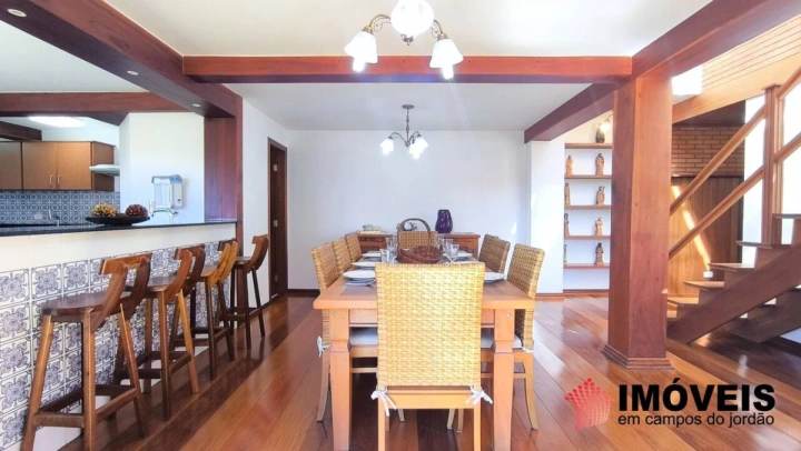 Casa Residencial para Venda - Campos do Jordão, Vila Everest - REF: CA0339 Imagem da galeria de fotos: Casa Residencial para Venda - Campos do Jordão, Vila Everest - REF: CA0339