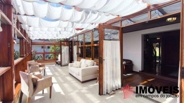 Casa Residencial para Venda - Campos do Jordão, Vila Everest - REF: CA0339 Imagem da galeria de fotos: Casa Residencial para Venda - Campos do Jordão, Vila Everest - REF: CA0339