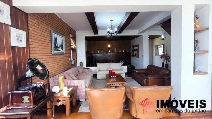 Casa Residencial para Venda - Campos do Jordão, Vila Everest - REF: CA0339 Imagem da galeria de fotos: Casa Residencial para Venda - Campos do Jordão, Vila Everest - REF: CA0339