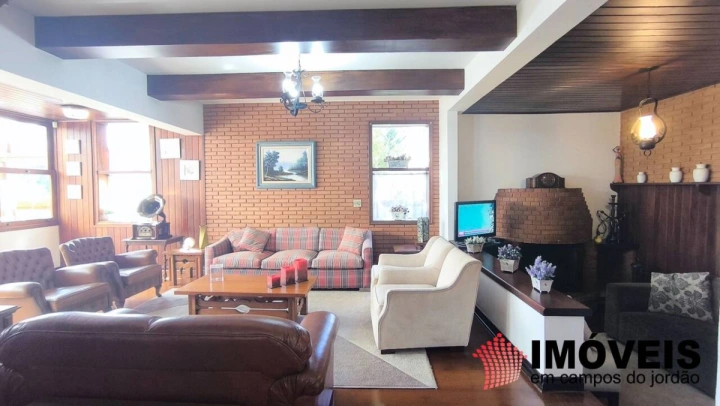 Casa Residencial para Venda - Campos do Jordão, Vila Everest - REF: CA0339 Imagem da galeria de fotos: Casa Residencial para Venda - Campos do Jordão, Vila Everest - REF: CA0339