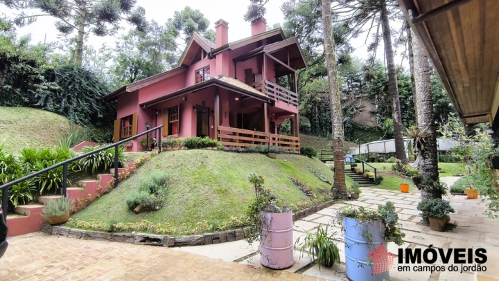 Imagem da galeria de fotos: Casa Residencial para Venda - Campos do Jordão, Jardim das Flores - REF: CA0319