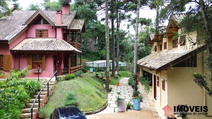 Imagem da galeria de fotos: Casa Residencial para Venda - Campos do Jordão, Jardim das Flores - REF: CA0319