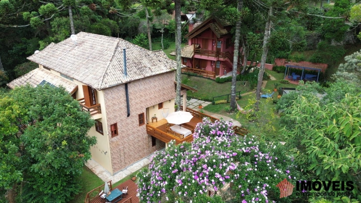 Imagem da galeria de fotos: Casa Residencial para Venda - Campos do Jordão, Jardim das Flores - REF: CA0319