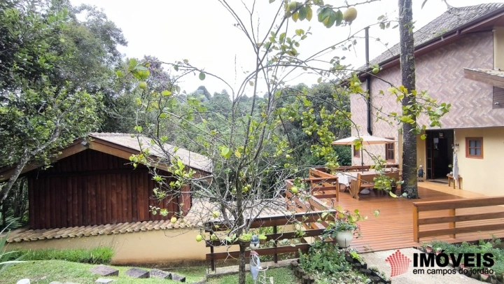 Imagem da galeria de fotos: Casa Residencial para Venda - Campos do Jordão, Jardim das Flores - REF: CA0319