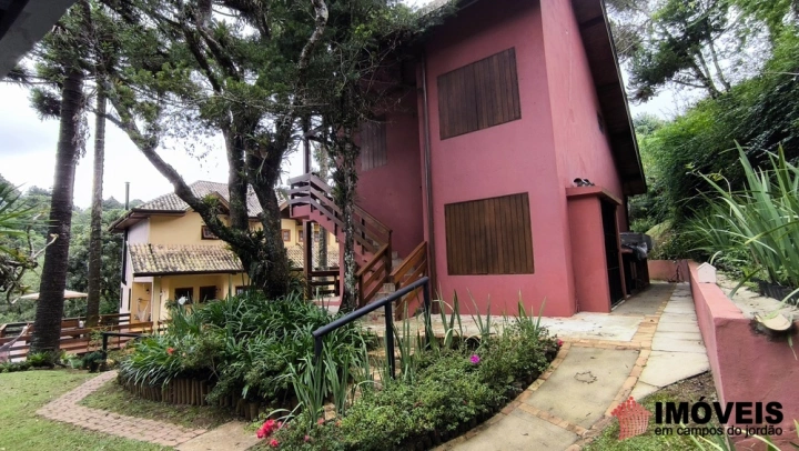 Imagem da galeria de fotos: Casa Residencial para Venda - Campos do Jordão, Jardim das Flores - REF: CA0319