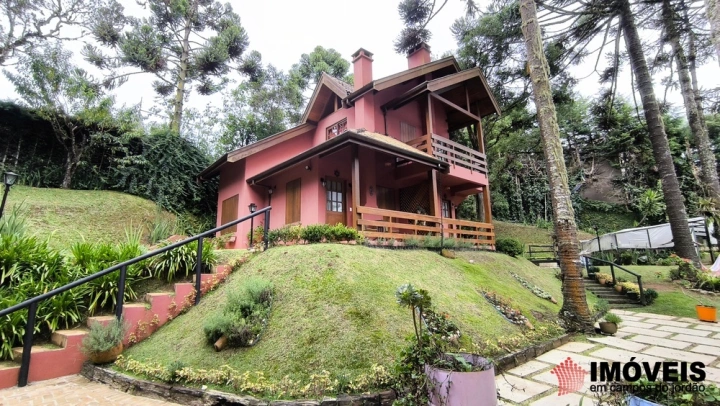 Imagem da galeria de fotos: Casa Residencial para Venda - Campos do Jordão, Jardim das Flores - REF: CA0319