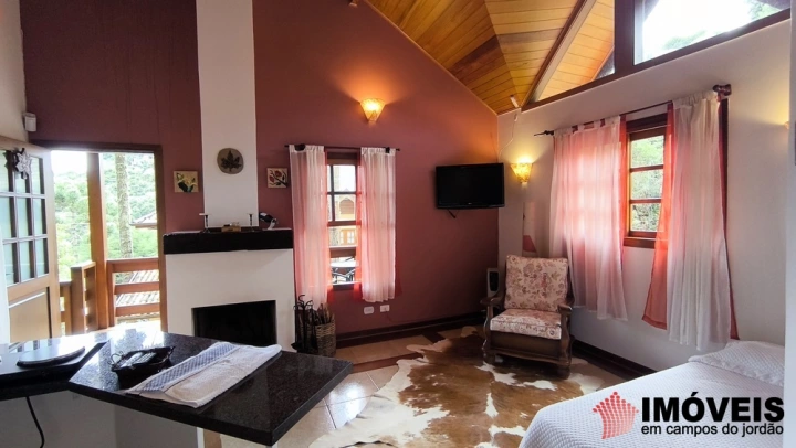 Imagem da galeria de fotos: Casa Residencial para Venda - Campos do Jordão, Jardim das Flores - REF: CA0319