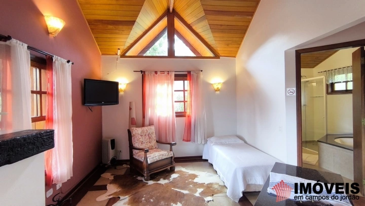 Imagem da galeria de fotos: Casa Residencial para Venda - Campos do Jordão, Jardim das Flores - REF: CA0319