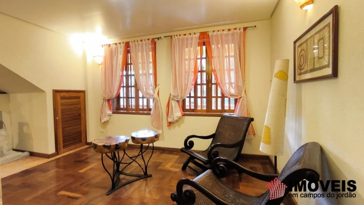 Imagem da galeria de fotos: Casa Residencial para Venda - Campos do Jordão, Jardim das Flores - REF: CA0319