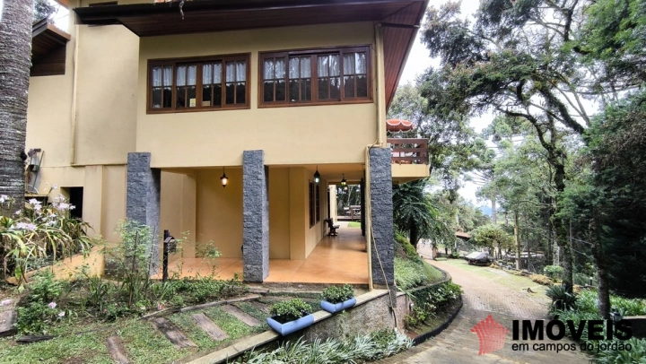 Imagem da galeria de fotos: Casa Residencial para Venda - Campos do Jordão, Jardim das Flores - REF: CA0319