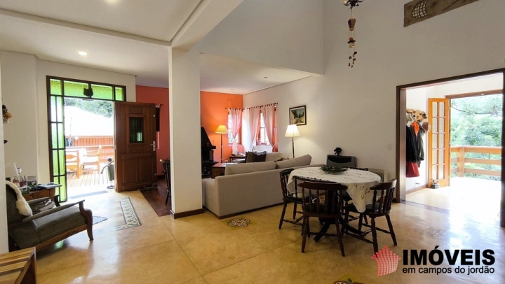 Imagem da galeria de fotos: Casa Residencial para Venda - Campos do Jordão, Jardim das Flores - REF: CA0319