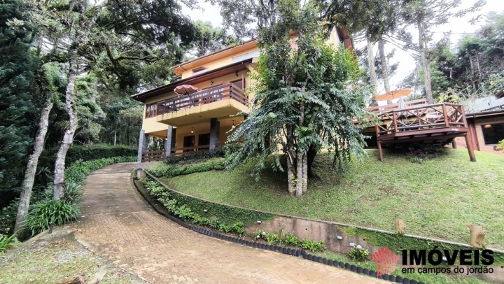 Imagem da galeria de fotos: Casa Residencial para Venda - Campos do Jordão, Jardim das Flores - REF: CA0319