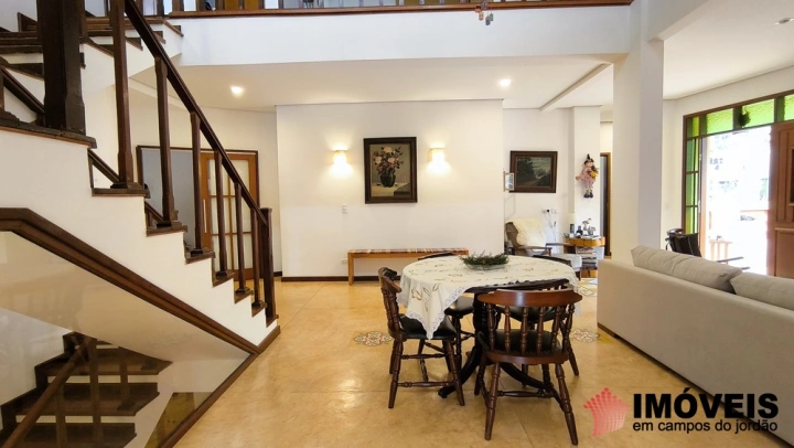 Imagem da galeria de fotos: Casa Residencial para Venda - Campos do Jordão, Jardim das Flores - REF: CA0319