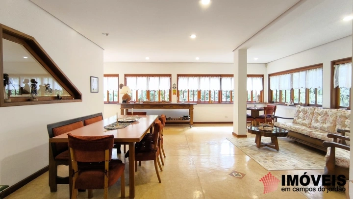 Imagem da galeria de fotos: Casa Residencial para Venda - Campos do Jordão, Jardim das Flores - REF: CA0319