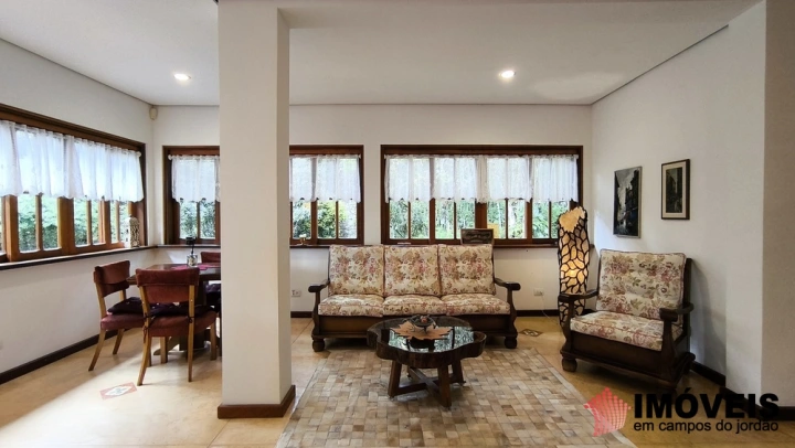 Imagem da galeria de fotos: Casa Residencial para Venda - Campos do Jordão, Jardim das Flores - REF: CA0319