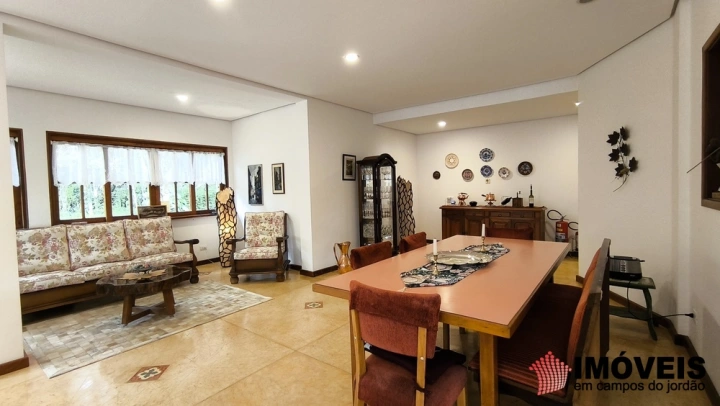 Imagem da galeria de fotos: Casa Residencial para Venda - Campos do Jordão, Jardim das Flores - REF: CA0319