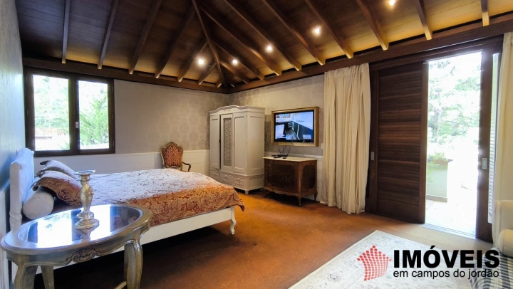 Imagem da galeria de fotos: Casa Residencial para Venda - Campos do Jordão, Jardim do Pai - REF: CA0337