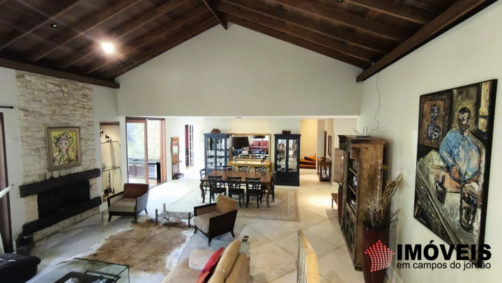 Imagem da galeria de fotos: Casa Residencial para Venda - Campos do Jordão, Jardim do Pai - REF: CA0337